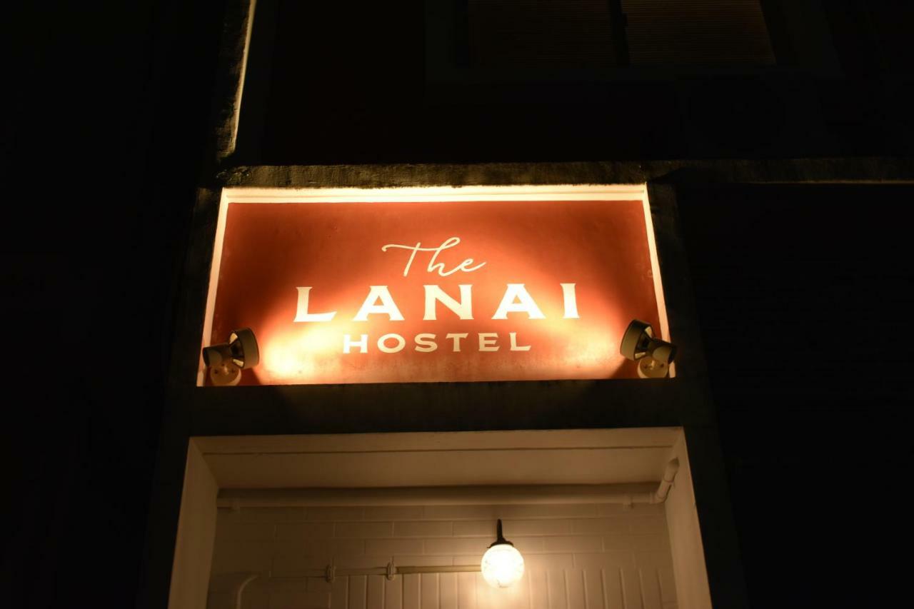 The Lanai Hostel Naha Exterior foto